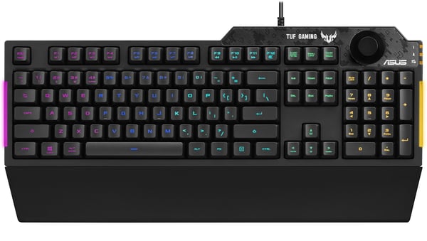 Asus TUF Gaming K1 -speltangentbord