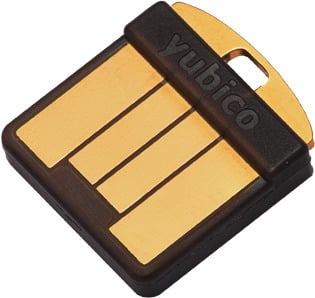 Yubico YubiKey 5 Nano sikkerhedsnøgle, USBA
