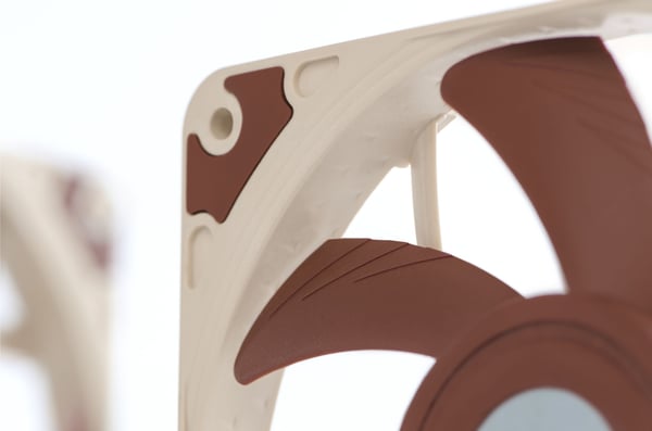 Noctua NF-A12x15 PWM blæser, 120 mm