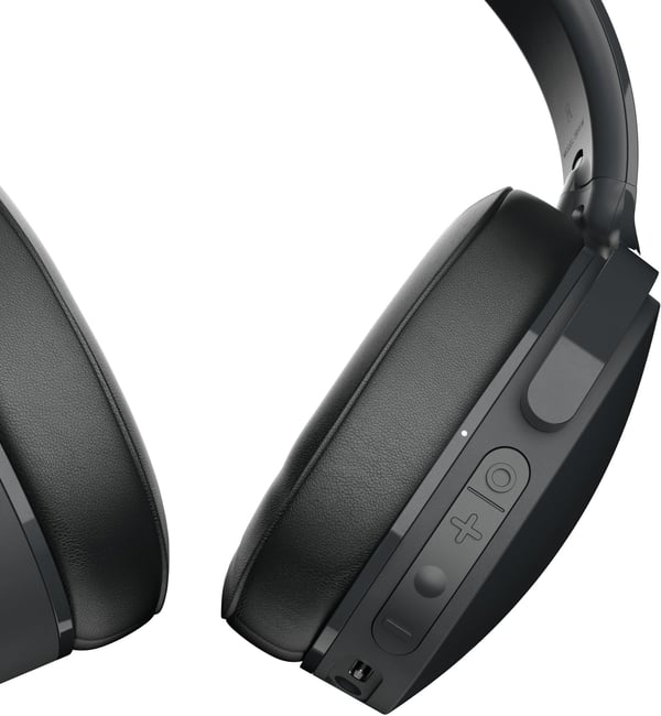 Skullcandy Hesh ANC -Bluetooth-støjreducerende hovedtelefoner, sort