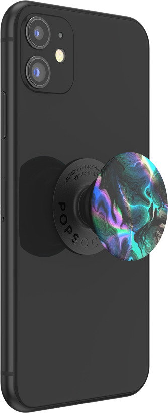 PopSockets PopGrip -hållare, Oil Agate