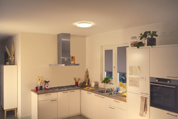 WiZ Adria - loftlampe, rund, 17 W, 2700K, dæmpbar