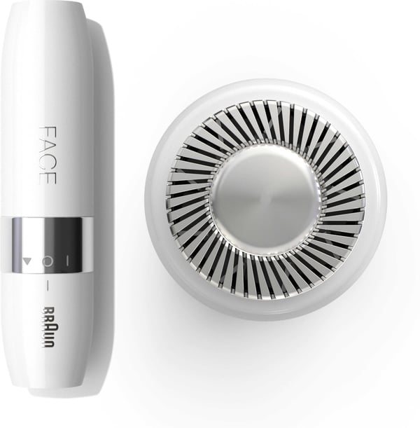 Braun FS1000 Face Mini - ansigtshårfjerner, hvid
