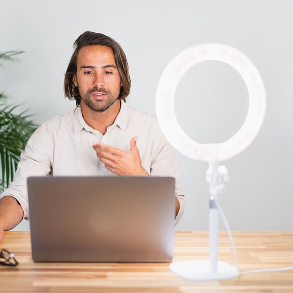 Kodak Desk Ring Light 10 - ringlampa