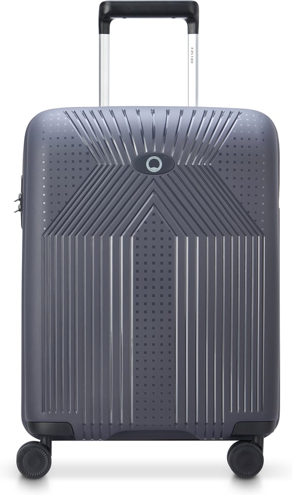 Delsey Ordener Slim 55 cm resväska, antracit