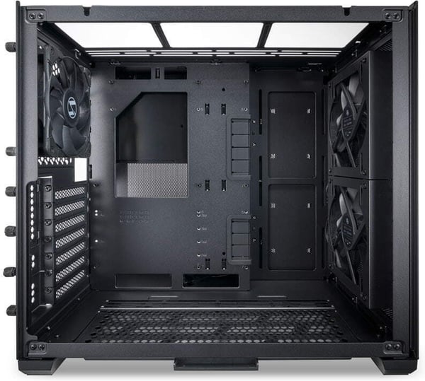 Lian Li O11 Air Mini ATX-kabinet med vindue, sort