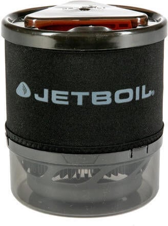 Jetboil MiniMo 1,0L gasolkök, carbon