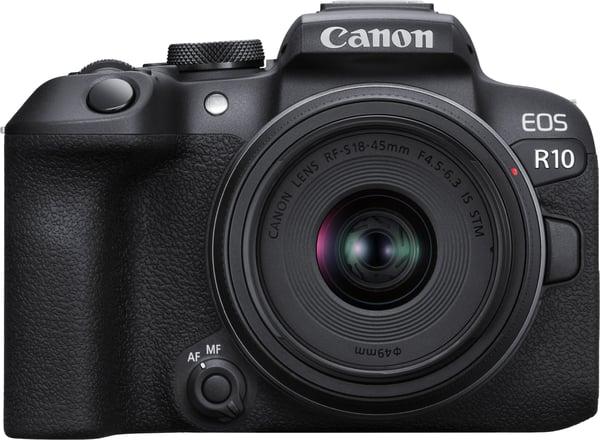Canon EOS R10 + 18-45mm objektiv