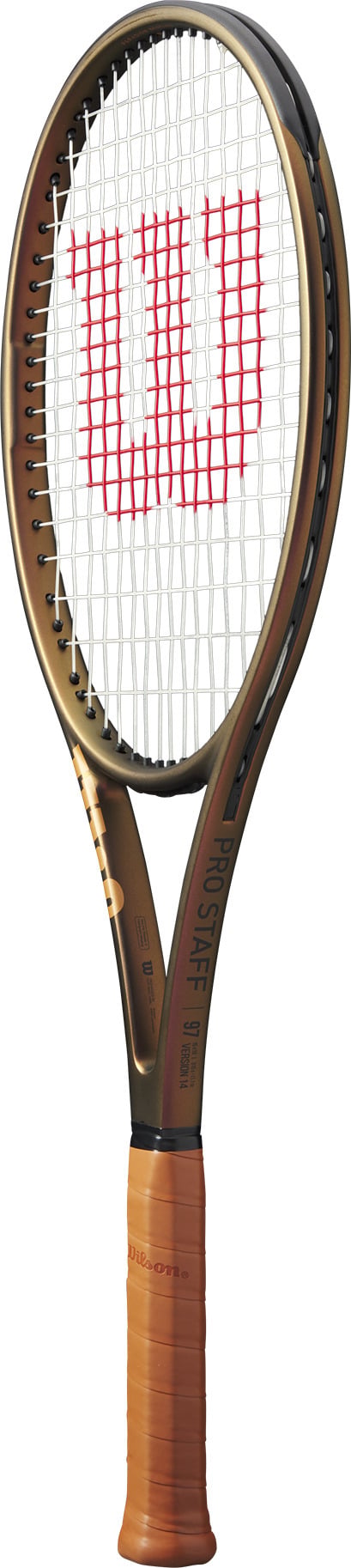 Wilson Pro Staff 97 V14 -tennisracket, greppstorlek 2