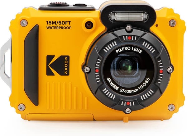 Kodak PIXPRO WPZ2 digital kamera, gul