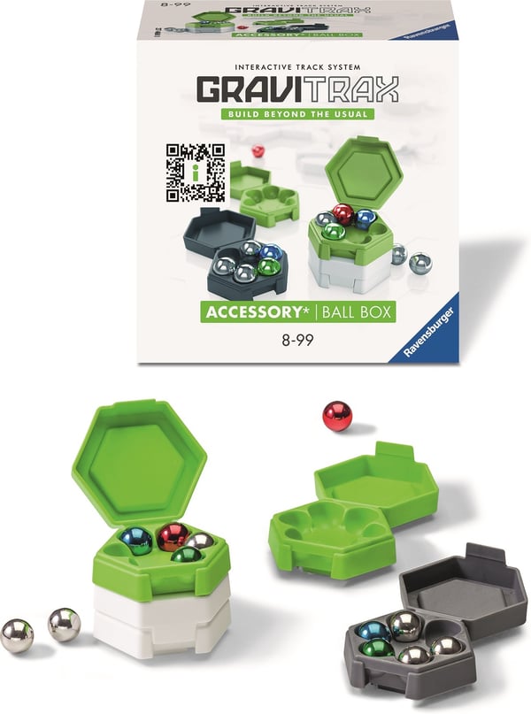 GraviTrax Accessories Ball Box - ekstrakugler