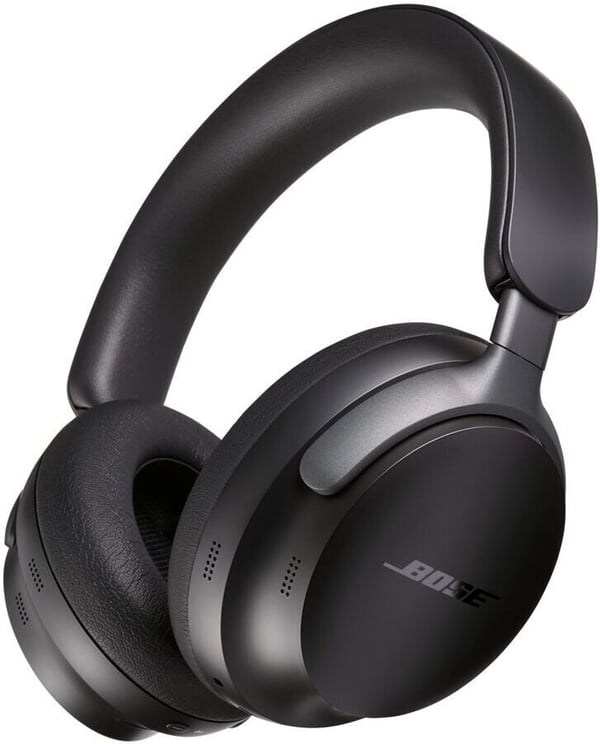 Bose QuietComfort Ultra hörlurar med aktiv brusreducering, svart