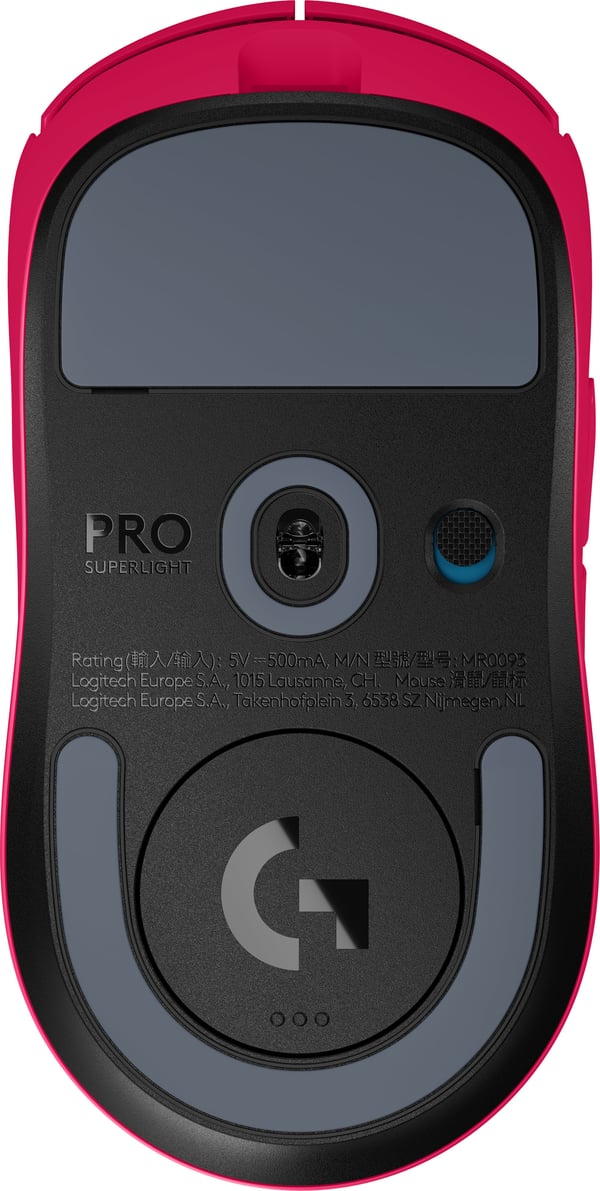 Logitech G Pro X Superlight 2-spilmus, rosa