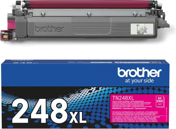 Brother TN248XLM -lasertonerpatron, magenta