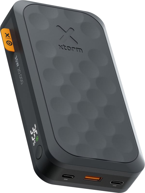 Xtorm FS5201 Fuel -powerbank, 20 000 mAh, svart