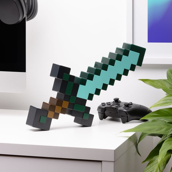 Paladone Diamond Sword -lys