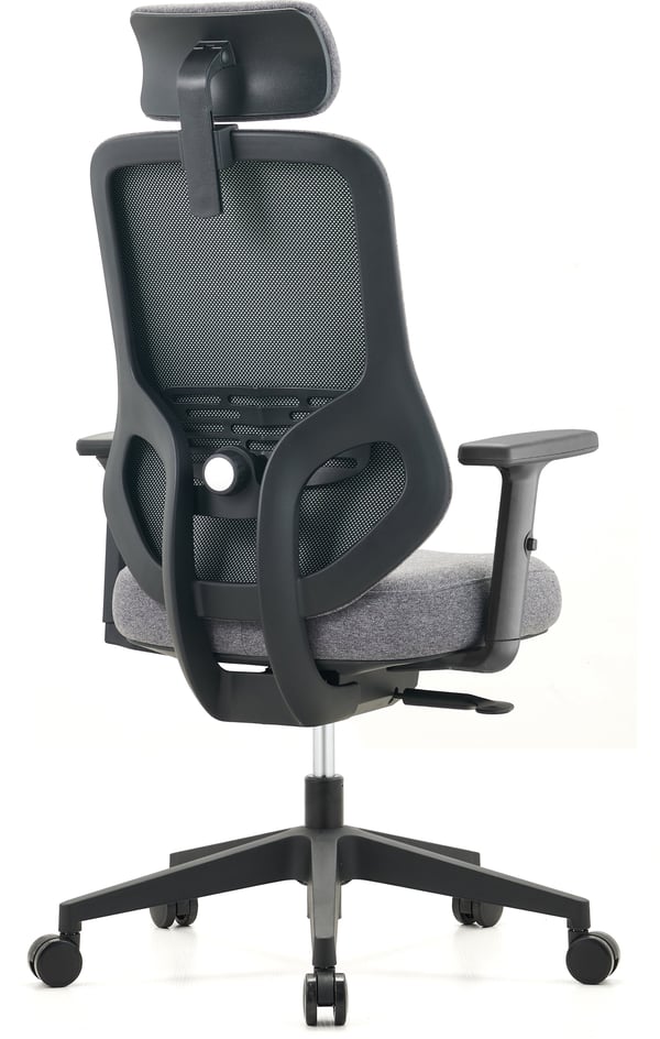 ErgoWork Manager -arbetsstol, grå