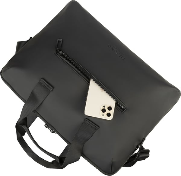 Tucano Gommo computersleeve 15.6", sort