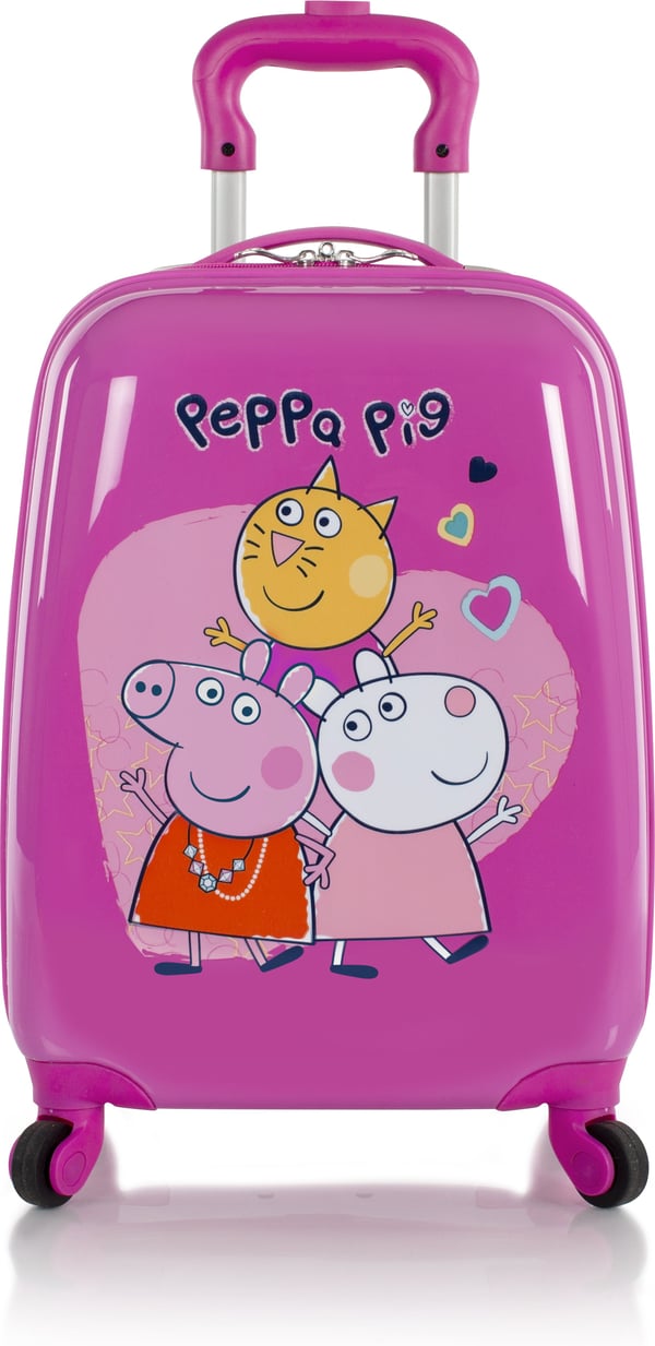 Heys Greta Gris -barnresväska, rosa