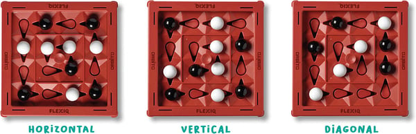 FLEXIQ Orbito - taktiskt spel