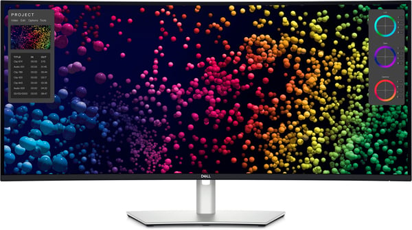 Dell UltraSharp 40 Curved Thunderbolt Hub U4025QW 40" WUHD-skærm