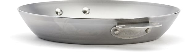 De Buyer Mineral B LOQY stegepande, 24 cm, kulstål