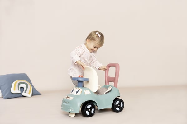 Smoby Bil 2i1 -sparke bil, kat