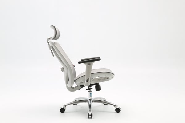 Sihoo M57 - ergonomisk kontorsstol, grå