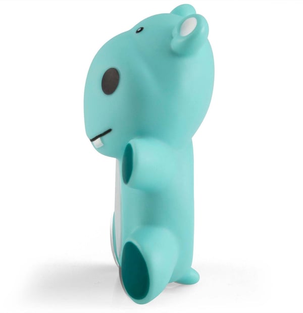 Alecto Baby Hippo termometer, vand- og lufttemperatur