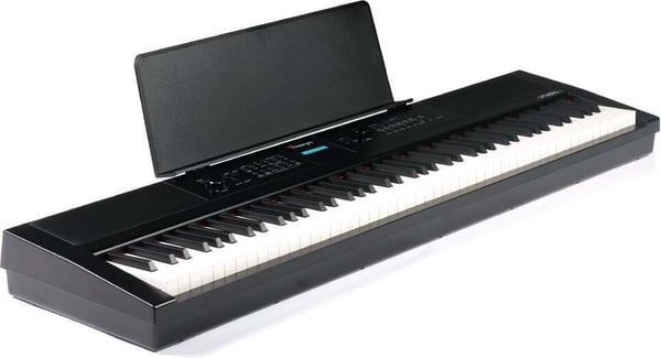 Artesia Vivace Pro elpiano, sort