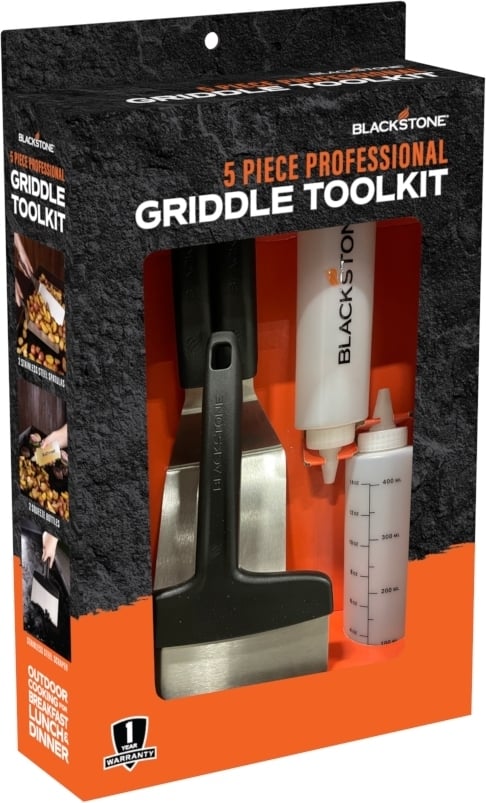 Blackstone Parila Grill startpakke 5-delt