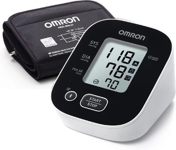 OMRON M2+ Intelli blodtrycksmätare