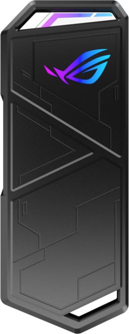 Asus ROG STRIX ARION Lite ekstern harddiskkasse, M.2 USB-C 3.2 Gen2, PCIe NVMe