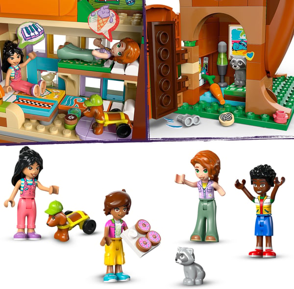 LEGO Friends 42652 – Tidsfordriv ved venskabshytten