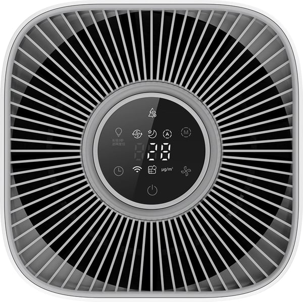 Ströme KJ400G-Z1PRO luftgivare, vit