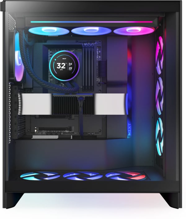 NZXT Kraken Elite RGB 360 (2024) væskekølesystem, sort