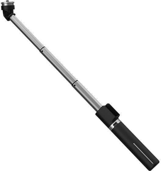 HOHEM iSteady Selfie Stick Tripod stativ, svart