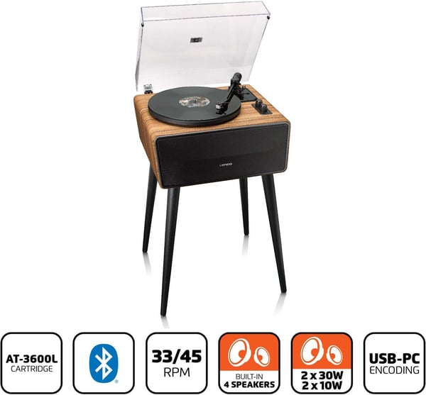 Lenco LS-570OK pladespilsystem