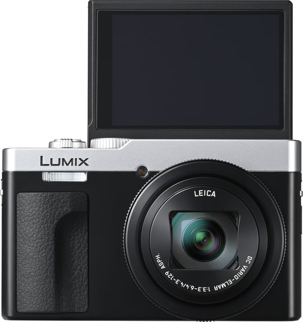 Panasonic Lumix TZ99 digitalkamera, svart/silver
