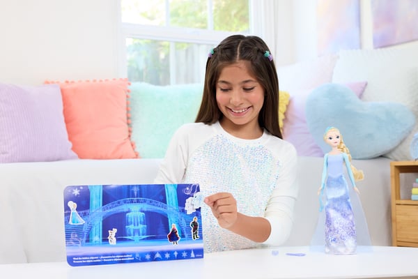 Disney Frozen Spin & Reveal Elsa-figuren