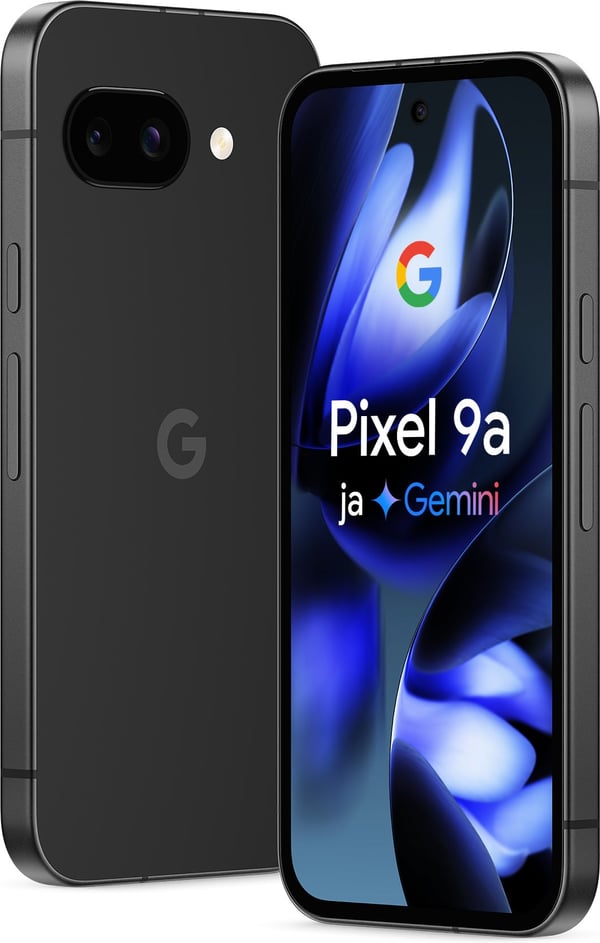Google Pixel 9a telefon, 128/8 GB, Obsidian