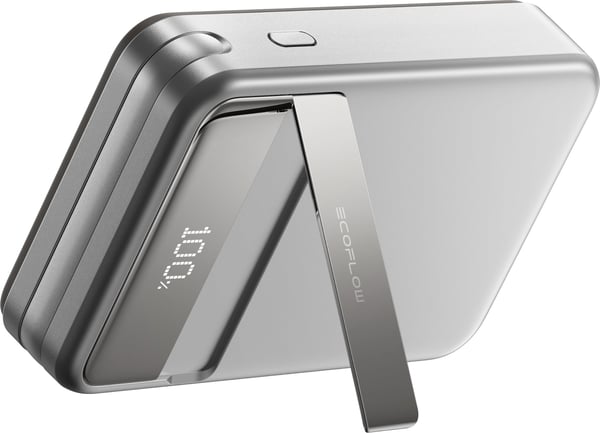 EcoFlow Snabb 10000 nätadapter, 10 000 mAh, silver
