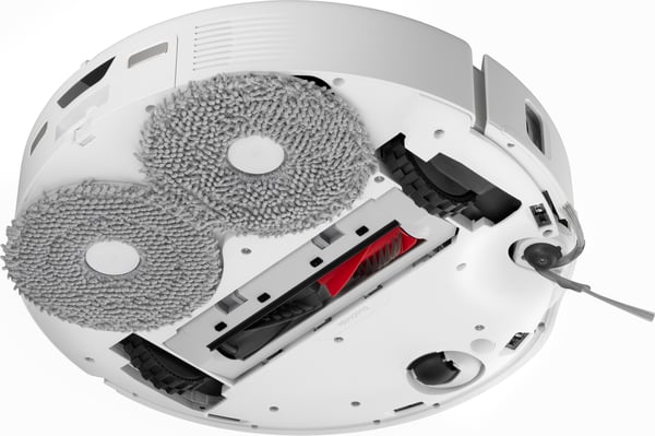 Roborock Qrevo Edge 5V1 robotdammsugare, vit
