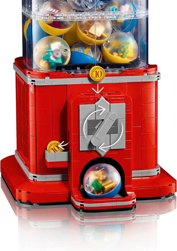LEGO Ideas 21358 Minifigurförsäljningsautomat