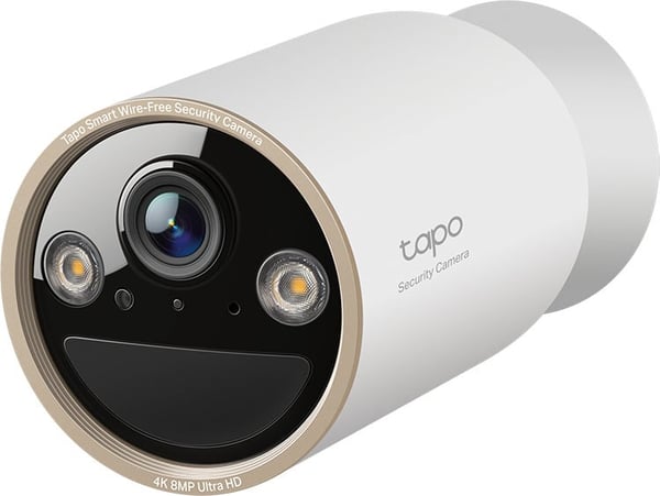 TP-Link Tapo C460 4K Utomhuskamera med batteridrift