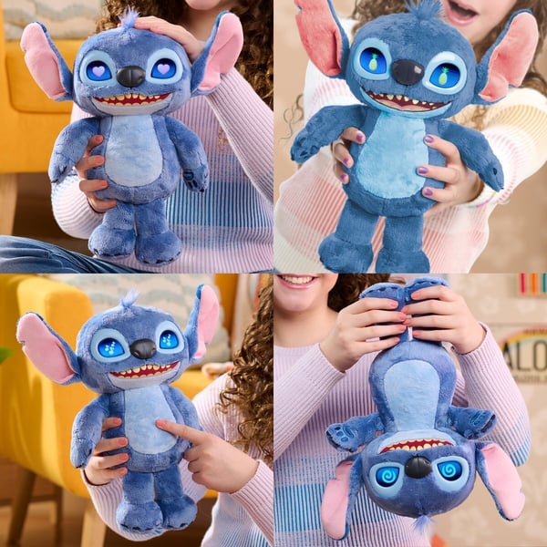 Disney Stitch Movie Many Moods interaktiv mjukisdjur