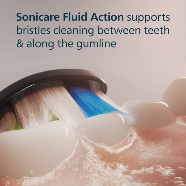 Philips Sonicare W2 Optimal White ersättningsborstar, 4 st, HX6064/88