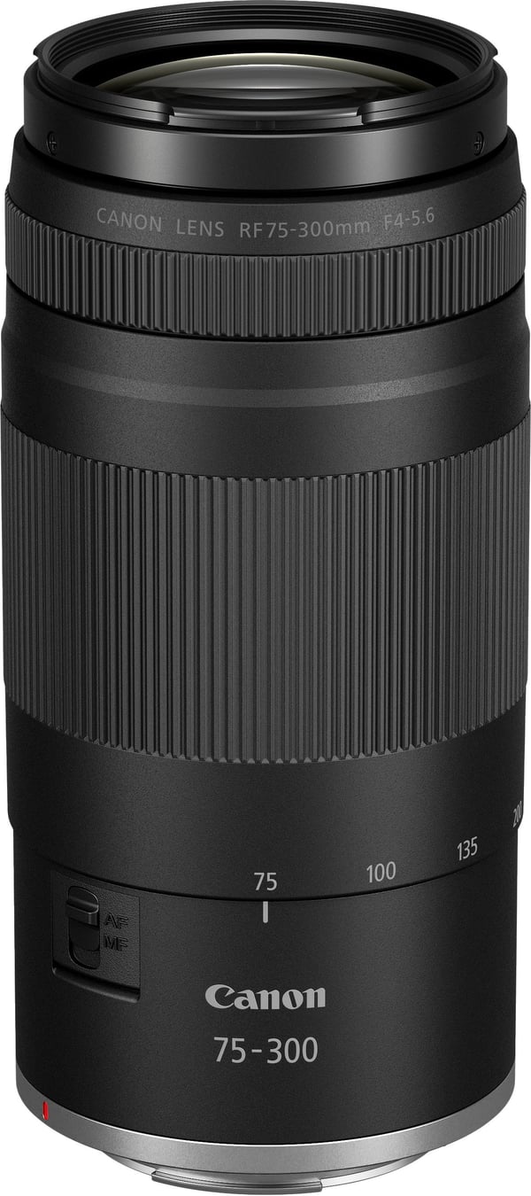 Canon RF 75-300 mm F4-5.6 telezoomobjektiv