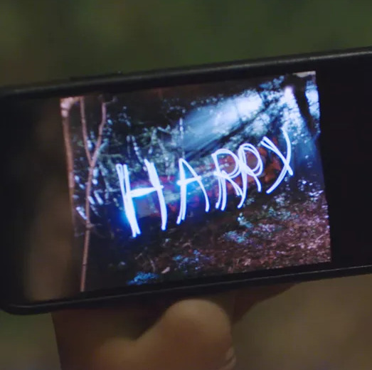 Harry Potter Ljusmålningsstav