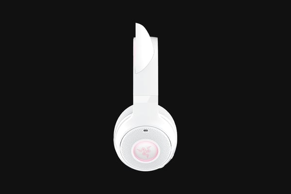 Razer Kraken Kitty V2 Bluetooth gaming-headset, vit